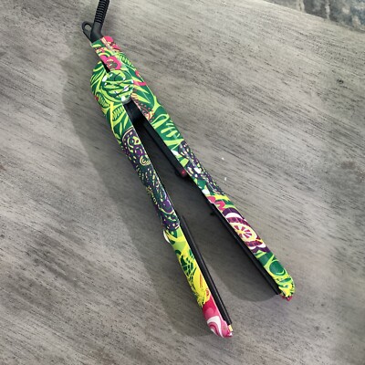 Fahrenheit Meadow Limited Edition Straightening Iron Dual Voltage 1'' Floral