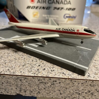 GJ 400 scale diecast model Air Canada B747 Commercial Airliner CF-TOA