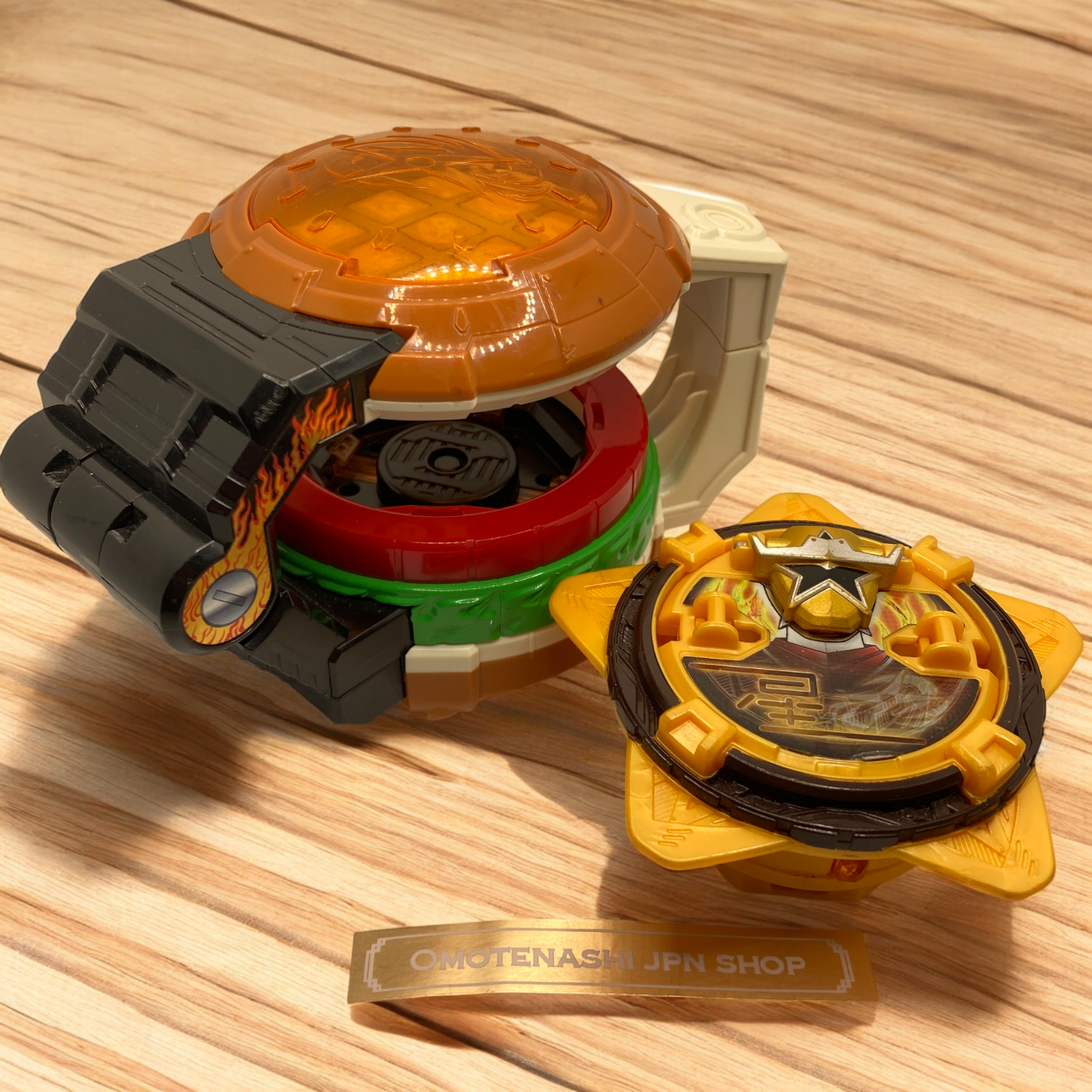 バーガーバーガー BANDAI Star Burger Power Rangers Ninja Steel Hamburger