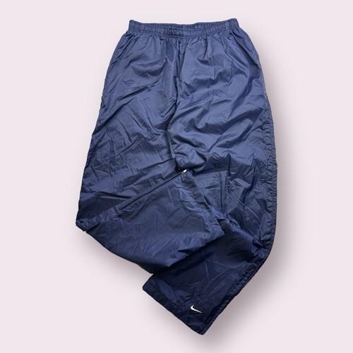 Vintage Nike Mini Swoosh Baggy Swishy Nylon Track Pants Size Vintage Nike Mini Swoosh Baggy Swishy Nylon Track Pants Size