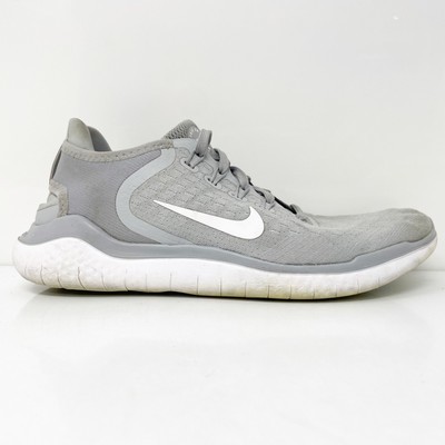 

Nike Womens Free RN 2018 942837-003 Серые кроссовки для бега Размер 8,5, Серый, Free RN 2018
