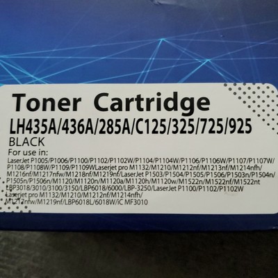 EasyPrint Toner Cartridge LH435A/436A/285A/C125/325/725/925 Black