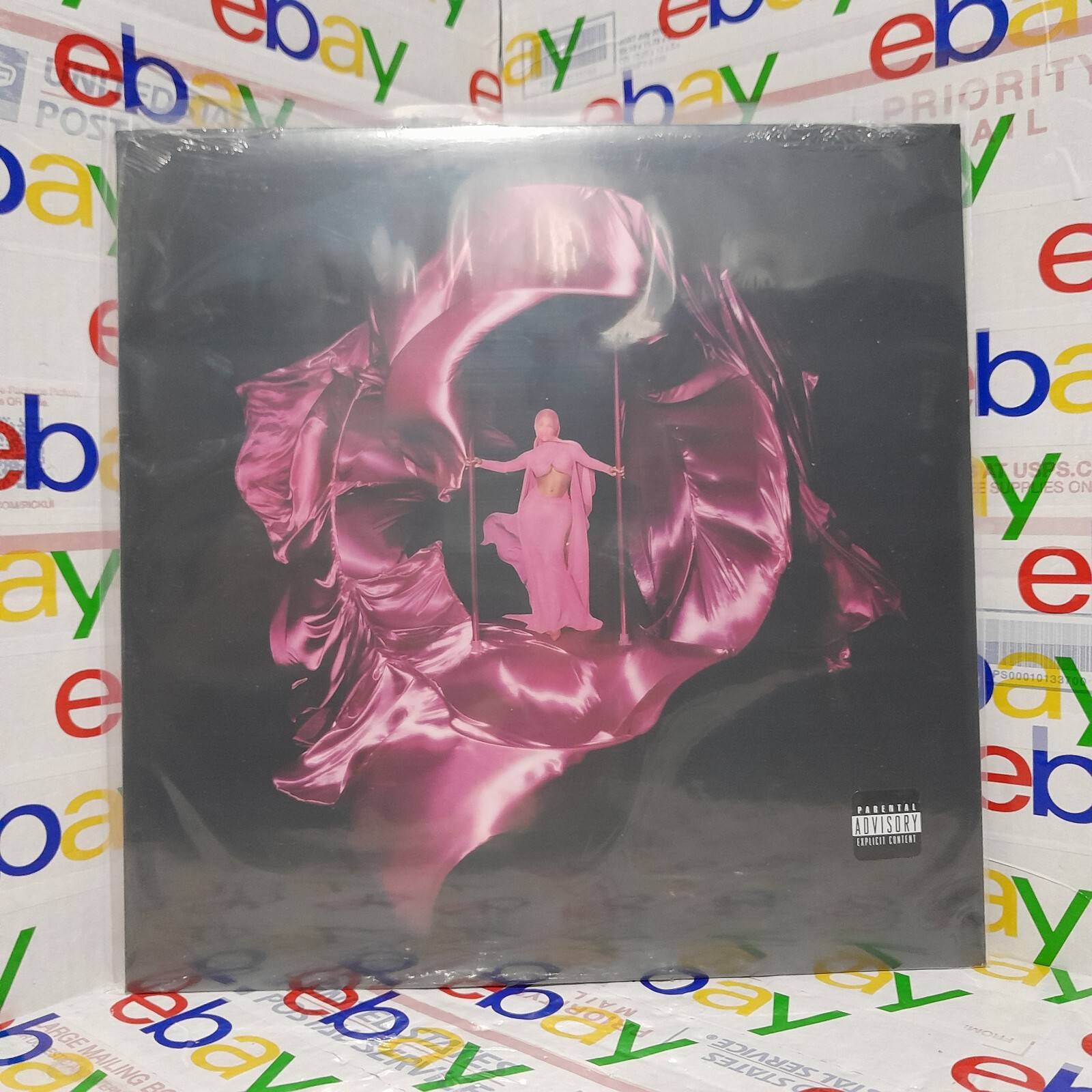 🔥 Nicki Minaj Pink Friday 2 Limited Edition Marble Vinyl