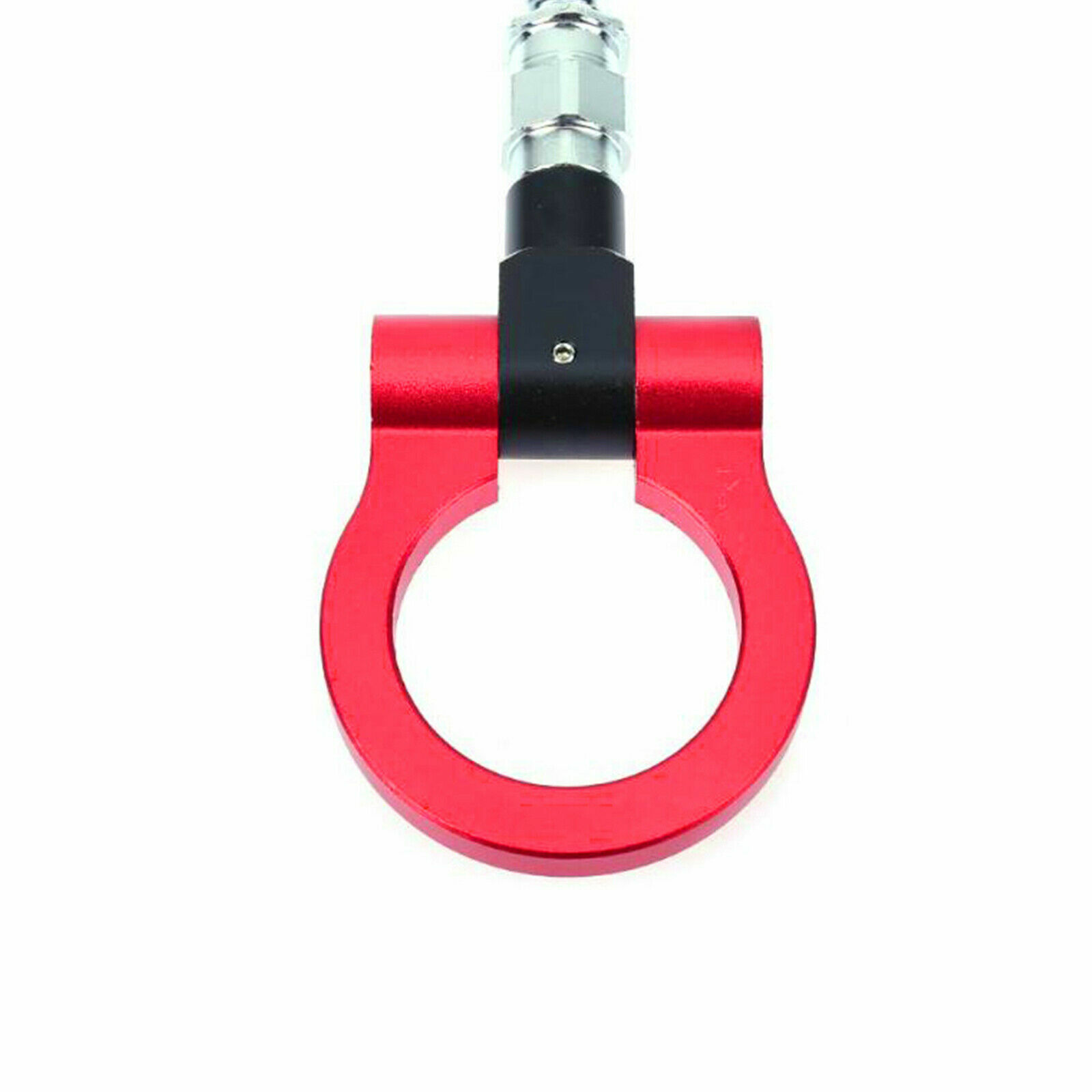 Track Racing Style Aluminum Tow Hook Ring Fit For Audi A4 A5 A7 B8 RS7