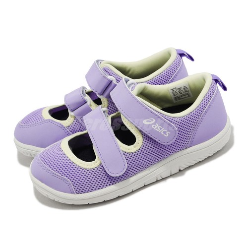 

Детские дошкольные сандалии Asics Amphibian 9 Lavender Purple White Strap 1144A230-500, Фиолетовый, Amphibian 9
