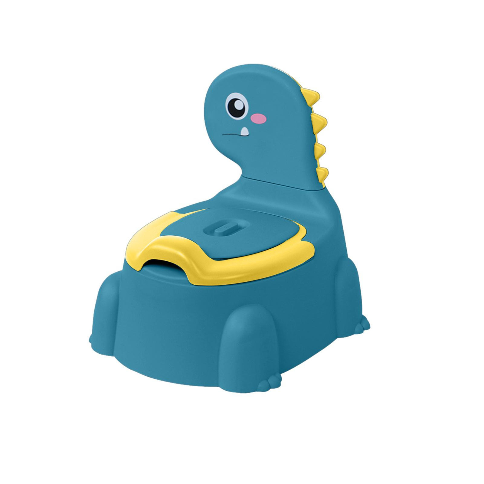 Baby Potty Training Toilet Seat Comfortable Backrest Cartoon Pots Toilet Bedpan