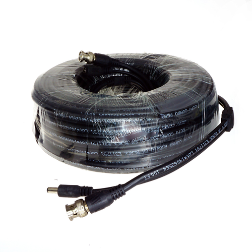 Five Star Cable RG59 100ft siamese combo cable for TVI, CVI, AHD and HD-SDI with