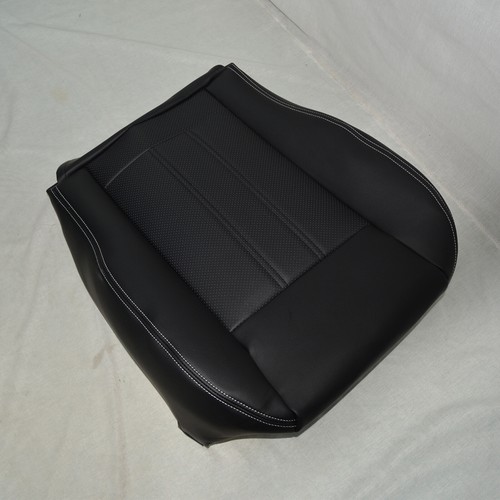 2011-2016 Fits CHRYSLER TOWN & COUNTRY Driver Bottom Leather Seat Cover Black