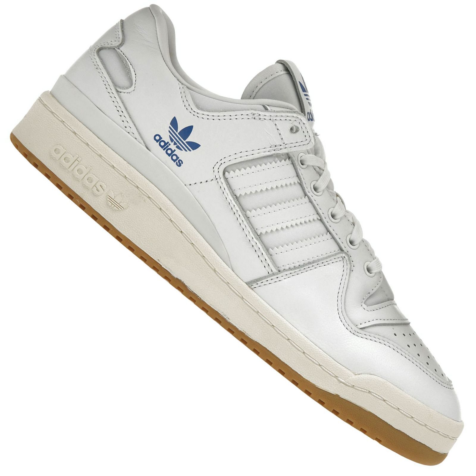 adidas originals forum 84 low sneakers in neutral tones
