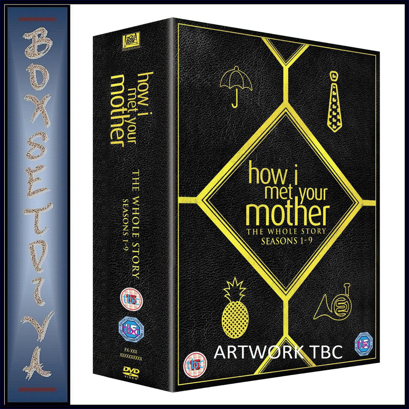 How I met your mother コンプリートBOX HOW I MET YOUR MOTHER- COMPLETE SERIES 1 2 3 4 5 6 7 8 & 9