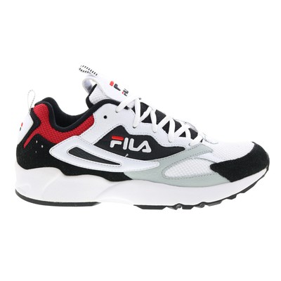 

Fila Dryft 1RM01200-102 Мужские белые кожаные кроссовки на шнуровке Lifestyle 9,5, Белый, Fila Dryft