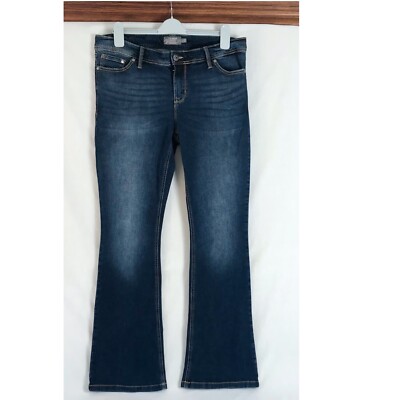 Torrid Jeans Luxe Slim Boot  14 Tall Women Dark Denim Blue Jeans