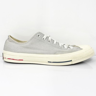 

Converse Unisex CTAS 70 OX 160496C Серые повседневные туфли Кроссовки Размер M 10,5 W 12,5, Серый, Chuck Tyalor All Star 70 OX