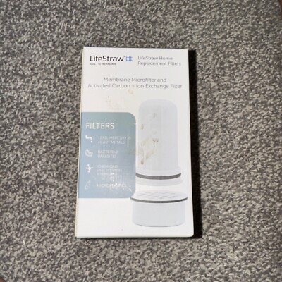 LifeStraw Home Replacement Membrane Microfilter And Activated Carbon Ion Filter