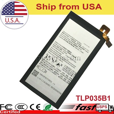 For Blackberry KEY2 3360mAh Battery Replacement TLP035B1