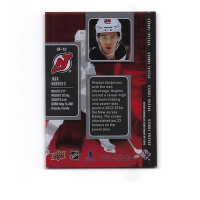 2023 Upper Deck Extended #SS-23 Andrei Svechnikov Silver Skates
