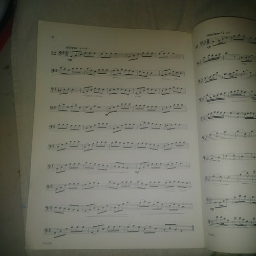 40 Progressive Etudes For Trombone fast shipping and we accept offers