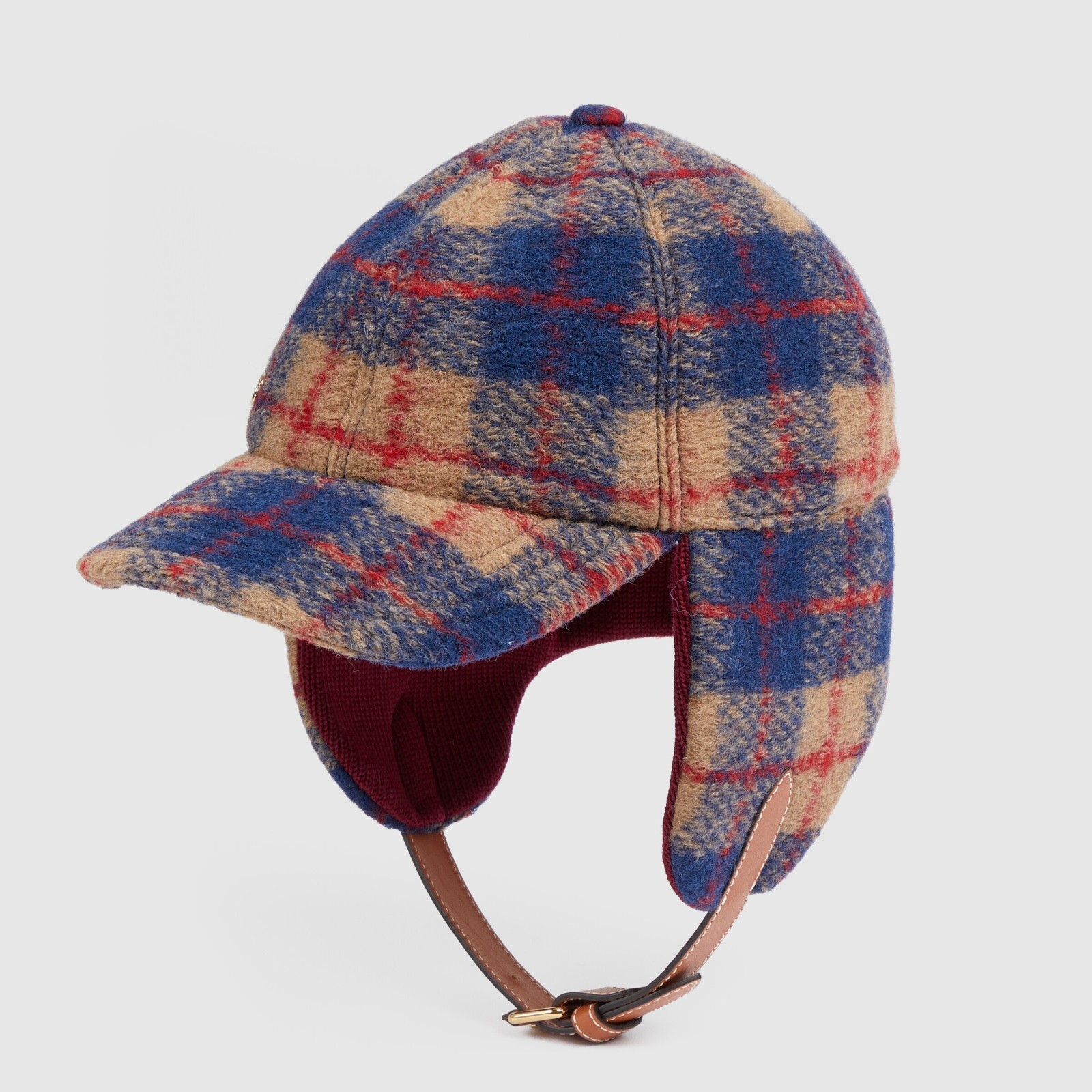 GUCCI トラ柄 キャップ　美品 GUCCI グッチ GG柄 タイガー 虎 トラ ベースボールキャップ