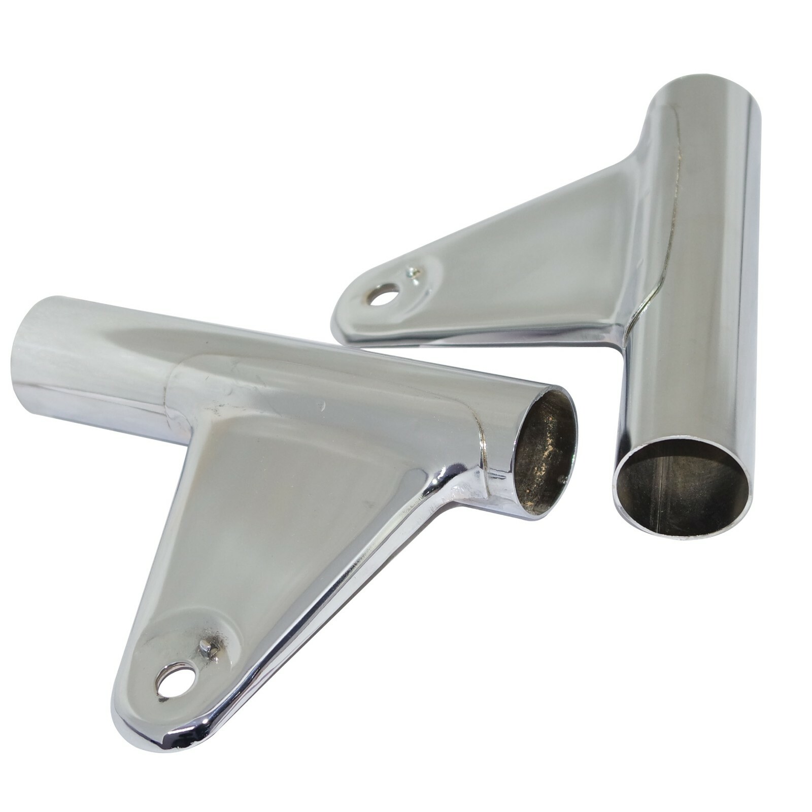 Front Fork Upper Cover Headlamp Bracket Chrome Plated Yamaha RX100 Rx 100 