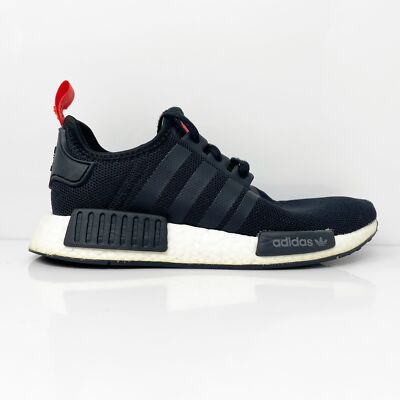 Adidas Boys NMD R1 B42087 Черные кроссовки для бега Размер 6