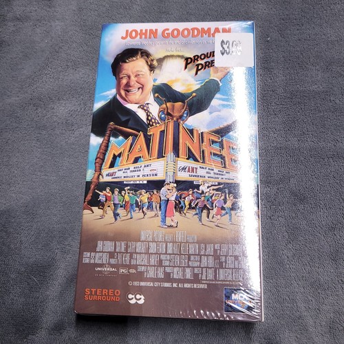 Sealed Matinee VHS 1998 John Goodman Cathy Moriarty