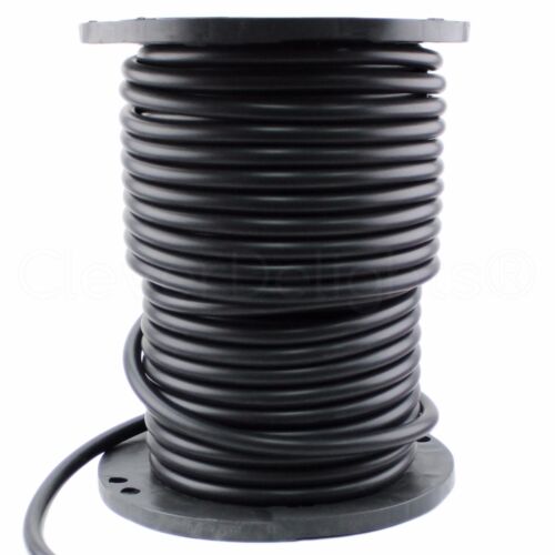 3/4" Solid Rubber Cord - 5 Feet - Buna 70 Durometer - Black 0.75" Round - O-Ring
