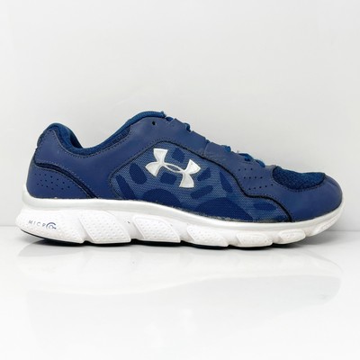 

Кроссовки Under Armour Mens Micro G Assert IV 1242976-410 Blue Running Shoes 8.5, Синий, Micro G Assert IV