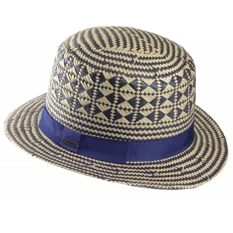 Шапка KANGOL Pattern Boater Paper 