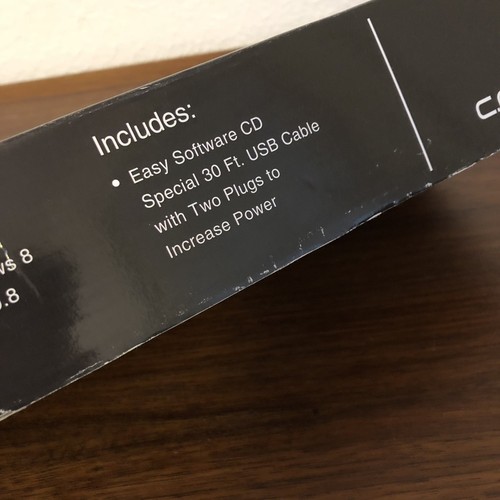 C CRANE CCX Mile Outdoor USB WiFi Adapter and Antenna Booster NEW