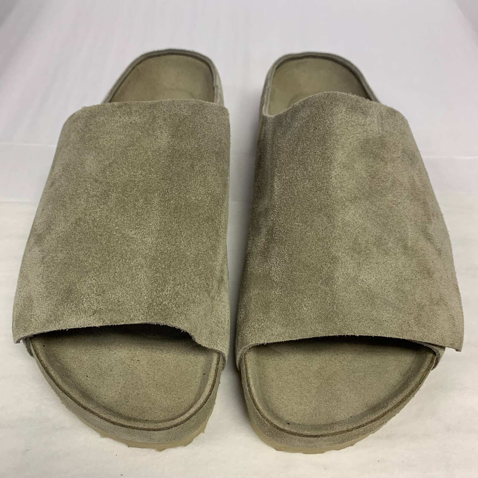 New w/o Box Birkenstock Fear of God Los Feliz Taupe Suede New w/o Box Birkenstock Fear of God Los Feliz Taupe Suede