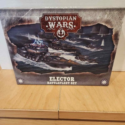 Dystopian Wars Imperium Elector Battlefleet Set