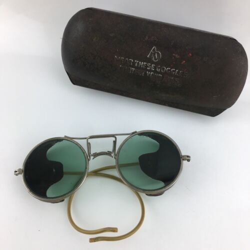 小物 vintage american optical SURE-GUARD TART 50s American optical sure guard tart