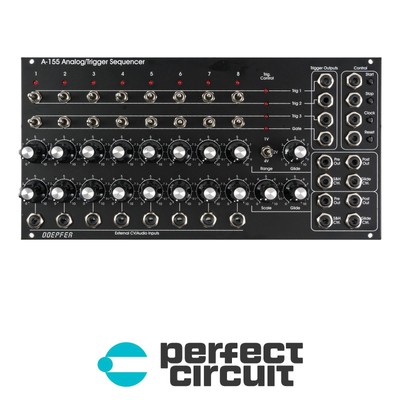Doepfer A-155V Analog/Trigger Seq. Vintage Ed. EURORACK USED - PERFECT CIRCUIT