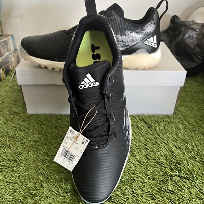 Adidas CodeChaos Boost Golf Shoes / Black Pulse Lime / GZ6010 Men s- Size 13