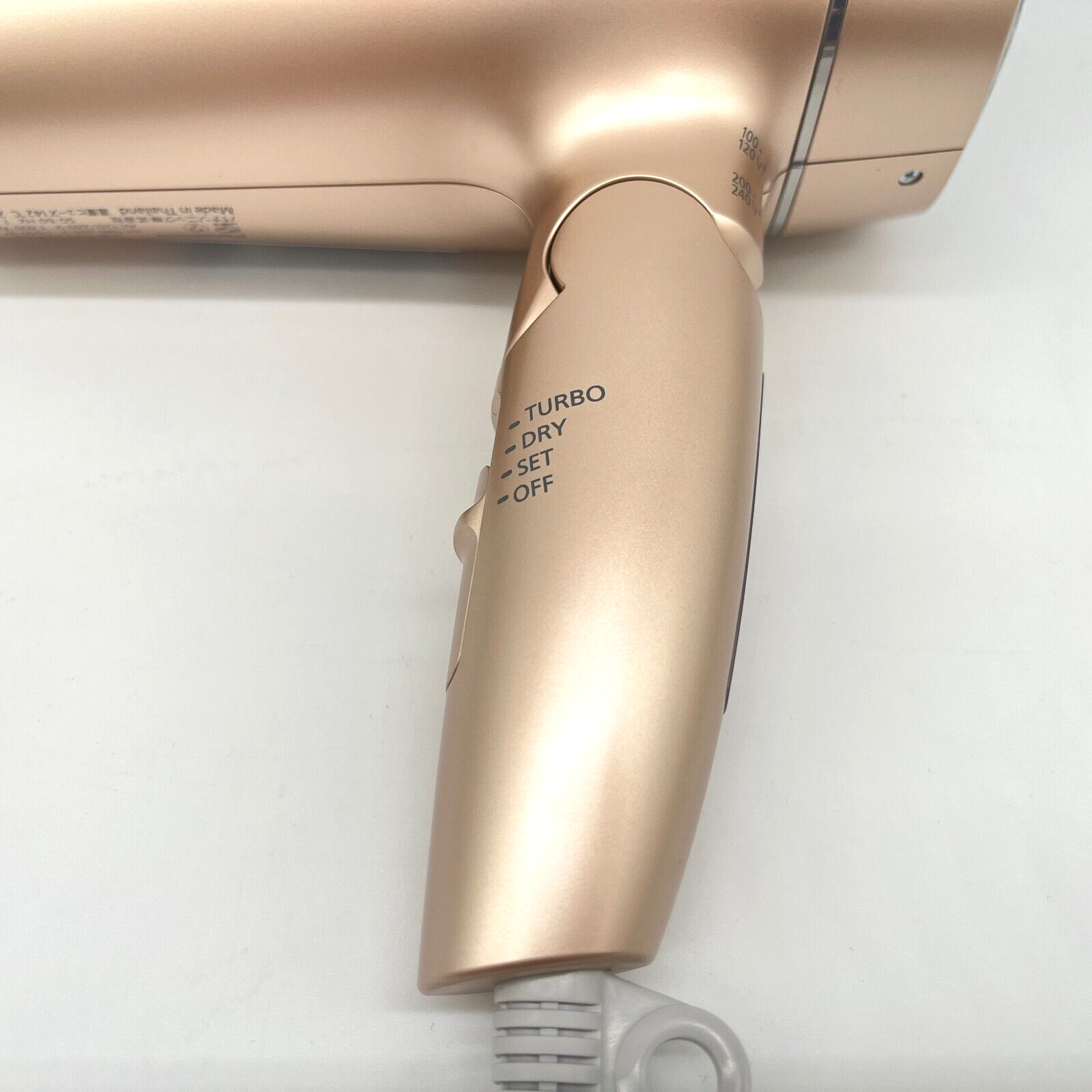 Panasonic EH-NA9F-PN Hair Dryer Nano Care nanoe Overseas New