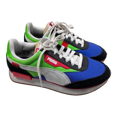 ★ PUMA★ Puma 026019-01 Puma x KIDSUPER STUDIOS - SUEDE VINTAGE 'Lupine' - 380513-01
