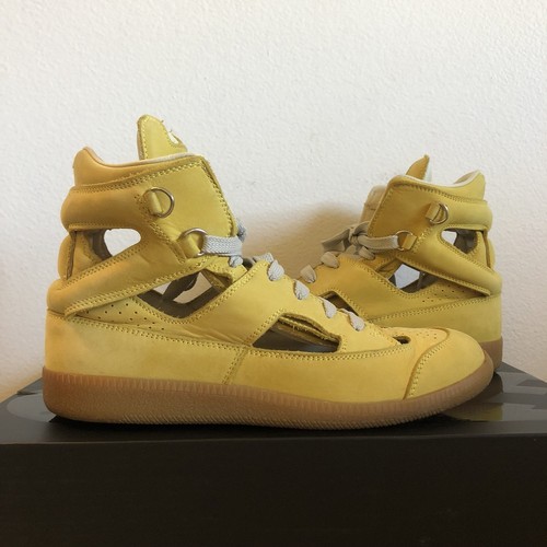 Maison Martin Margiela Hi Top Yellow Sz.6.5-7 38.5 | eBay Maison Martin Margiela Hi Top Yellow Sz.6.5-7 38.5 | eBay