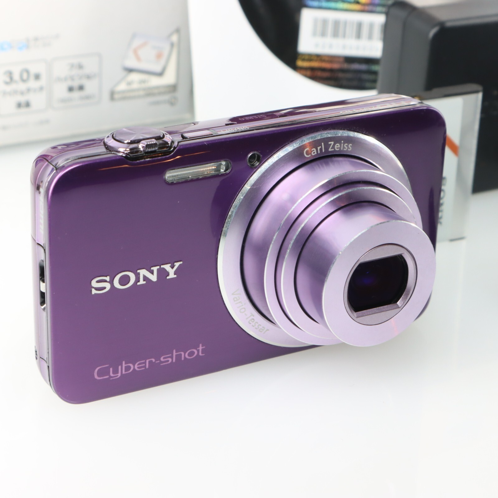 SONY Cyber-shot DSC-WX30 パープル Amazon | SONY デジタルカメラ Cyber-Shot(サイバーショット