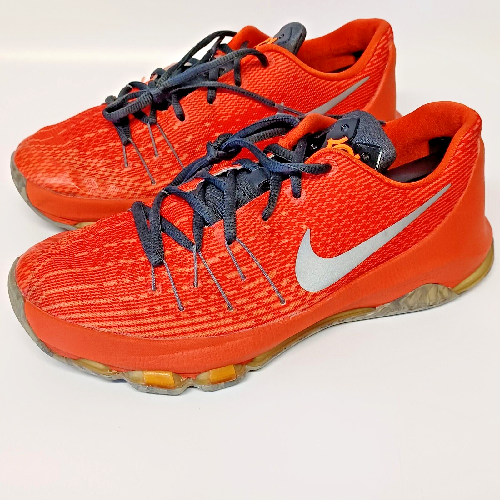 NIKE KD バスケットシューズ オレンジ ナイキ（NIKE）（メンズ）バスケットシューズ バッシュ KD17 EP