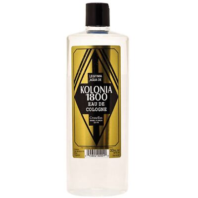 Crusellas Kolonia 1800 Natural Cologne 33 fl oz