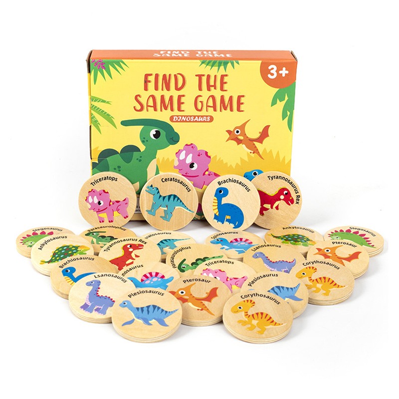 Card Matching Game Board Memory Match Game For Kids 4-8