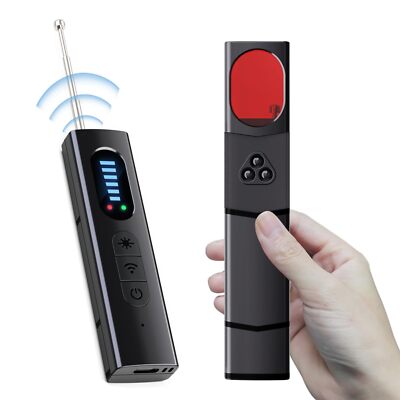 Hidden Camera Detectors Spy Camera Finder Portable Hidden Bug and Camera Detecto