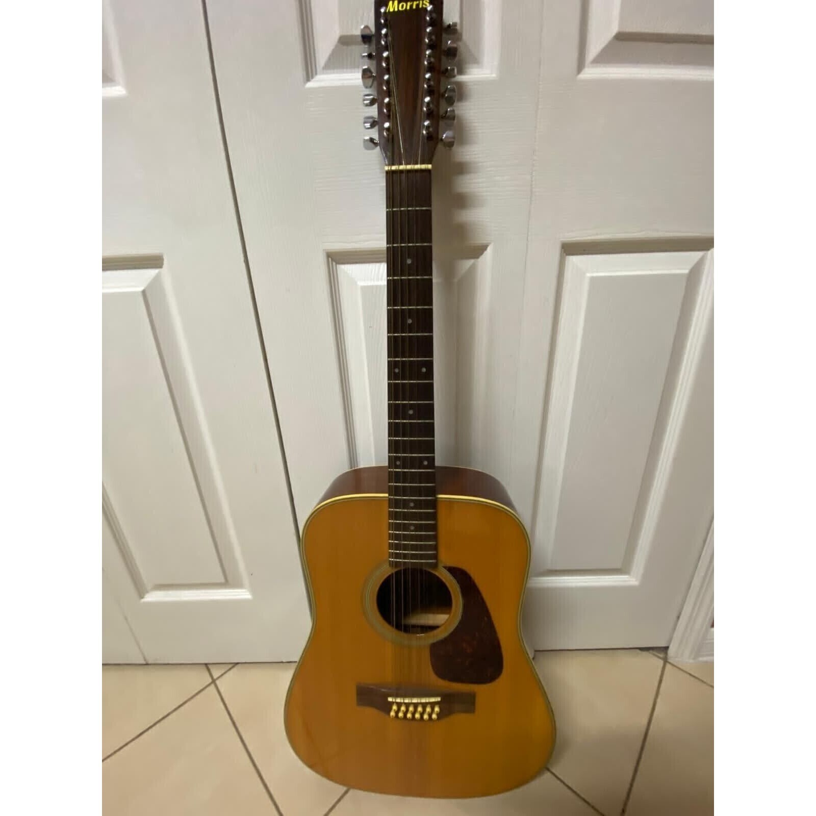 air　　Morris ダブ　ビンテージ 比較的美品　ギブソン・ヘッド Gibson Dove