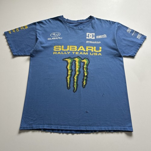SUBARU WORLD RALLY TEAM USA Tシャツ Subaru World Rally Team | T-Shirt – Vermont SportsCar