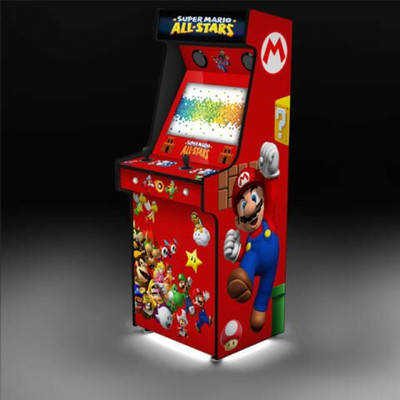 Super Mario All Stars Arcade Machine