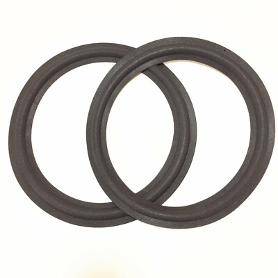 2 AFT 12'' Speaker Foam Surrounds For Paradigm B156WFPDR0012, 2010821240 Repair