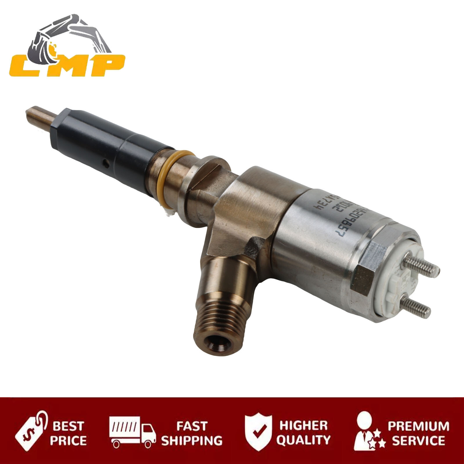 ベース ARIMA&NEOS Multi Tube Direct Injector 306-9380 2645A734 Fuel Injector For C6.6 Engine M313D M315D