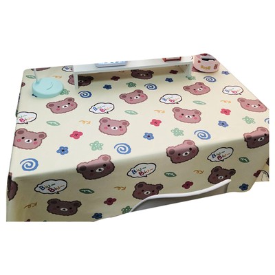 Table Cover Beautiful Create Atmosphere Dining Room Tabletop Protective Cover