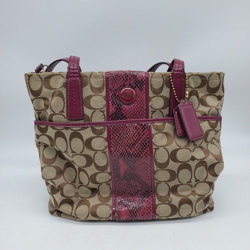バッグ Rare pink signature canvas bag 6830 $_12.JPG?set_id=880000500F