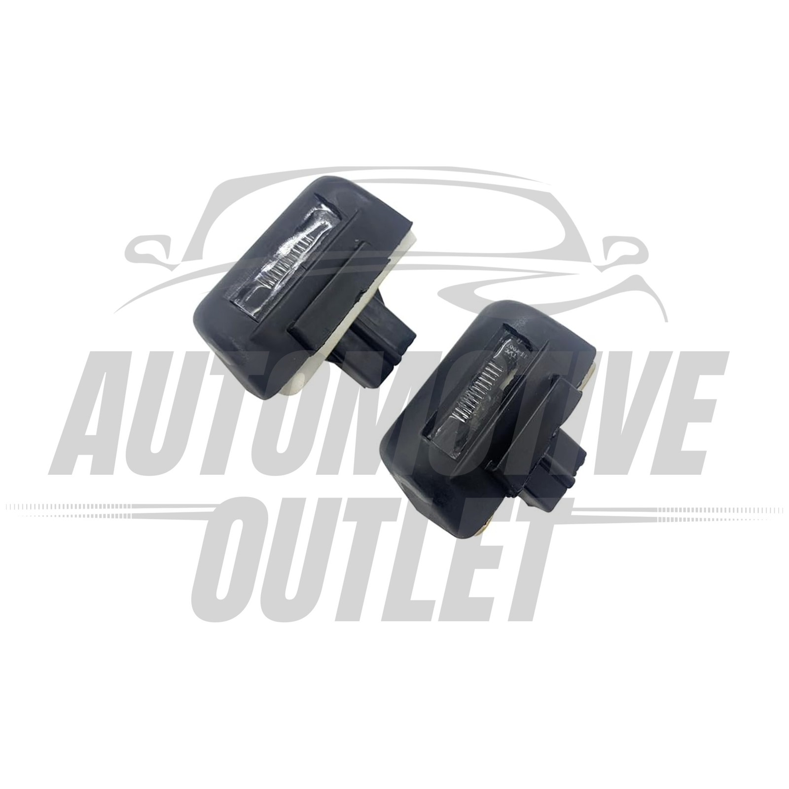 2PCS REAR LICENSE NUMBER PLATE LIGHT BULB LAMP 4388111 FOR FORD TRANSIT MK6 MK7 3